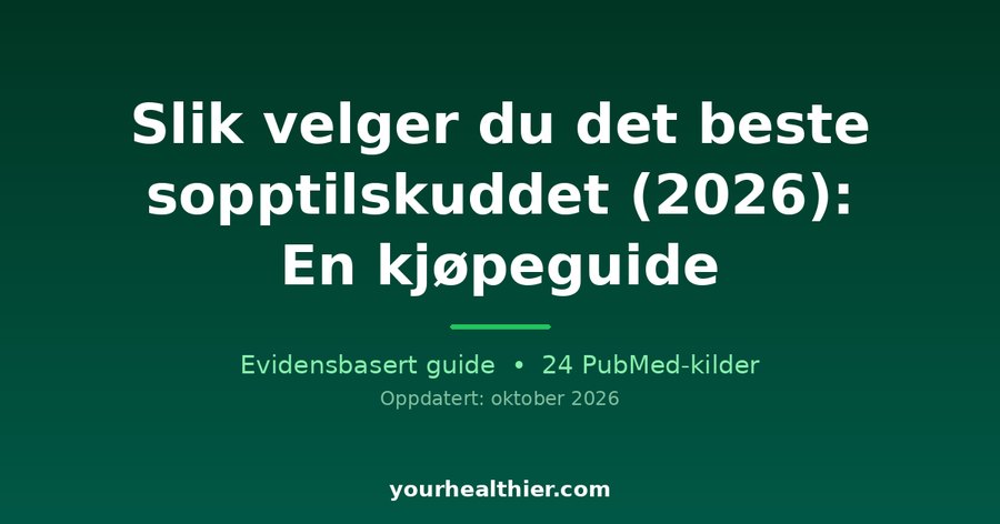 Slik velger du det beste sopptilskuddet (2026): En kjøpeguide